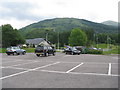 Car park at Ballachulish