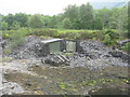 Boat houses at Ballachulish