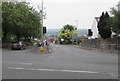 Southern end of Clevedon Road, Nailsea