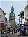 Dunfermline Town Hall Tower