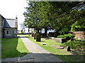 Holy Trinity, Bracknell: church path