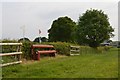 Brand Hall Horse Trials: cross-country obstacle