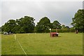 Brand Hall Horse Trials: cross-country obstacle