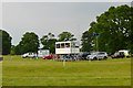 SJ6938 : Brand Hall Horse Trials: cross-country Control by Jonathan Hutchins