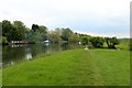 The Thames Path by Burcot