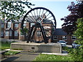 Mine memorial, Bearpark