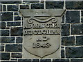 Plaque dated 1843, Magheralin