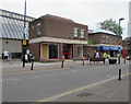 Vacant shop in High Street Nailsea