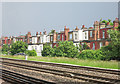 Trackside Housing by Dollis Hill Station