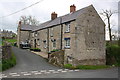 Houses at junction in Downholme