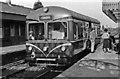 NN7722 : BR Diesel railbus at Comrie, 1959 by Walter Dendy, deceased