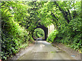 Railway bridge over Water Lane