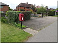 TL9567 : The Spinney Postbox by Geographer