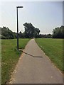 Footpath cycleway to Swinton from Manvers