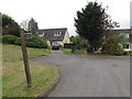 TL9568 : Church View & footpath to the A1088 Stow Lane by Geographer
