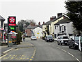 The Southern End of the High Street at Tarporley