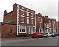 Grade II(star) listed 56 and 58 Bridge Street, Pershore