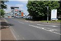 Entrance to Heart of Worcestershire College