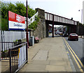 NT1691 : High Street railway bridge by Thomas Nugent