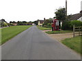 TL9563 : Church Road & The Old Post Office Postbox by Geographer