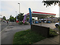 SU4106 : Petrol Station, Hythe by Hugh Venables