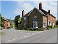 Corner of Common Hill Lane and the B4224, Fownhope 