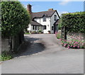 Entrance to Manor Farmhouse, Fownhope