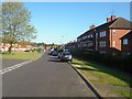 Houses along Lye Copse Avenue