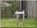 Church Road sign