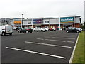 NT9951 : New store, Tweedbank Retail Park, Tweedmouth by Graham Robson