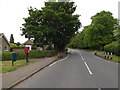 Church Road & The Rectory Postbox