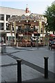 Double-decker merry-go-round, Queen Street