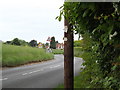 Entering Elmswell on Wetherden Road