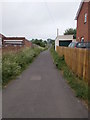 Footpath - Strode Road