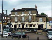 TQ3173 : Tulse Hill Hotel, Norwood Road by Stephen Richards