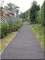 Footpath - Bove Moor Close