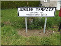 Jubilee Terrace sign