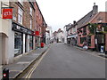 High Street - viewed from Queen Street