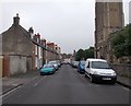 St Cuthbert Street - viewed from Priest Row