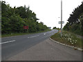 TM0360 : A1308 Tot Hill, Haughley by Geographer