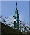 Kirkcaldy Town House clock tower