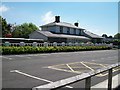 The converted former Markethill Railway Station