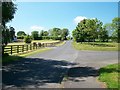 View SW along Seaboughan Road, Markethill