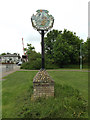 Elmswell Village sign