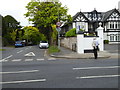 Crossing Dyke Road Avenue from Tongdean Road to Dyke Road Place