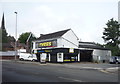 Tyre fitters on Hartshill Road  (A52)