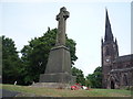 War Memorial, Holy Trinity Church, Hartshill