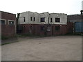 Derelict building Seaton Station