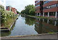 The end of the Grand Union Canal - Aylesbury Arm