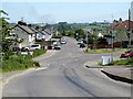 A dangerous crossroads in the centre of Whitecross